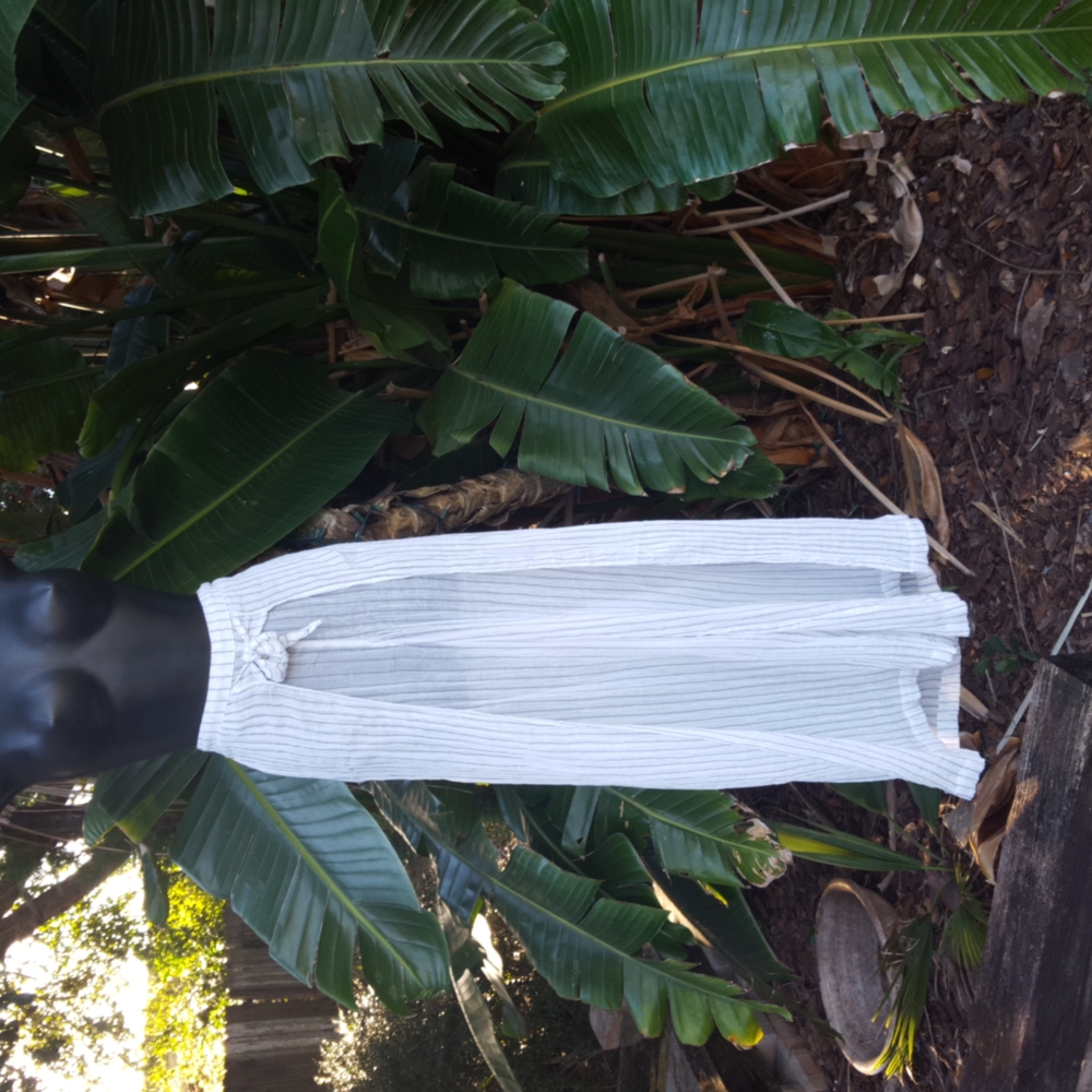 Billabong semi sheer wrap pants